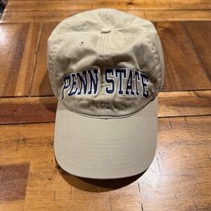 Vintage Penn State Nittany Lions Hat Cap Strap Back Mens One Size NCAA Starter